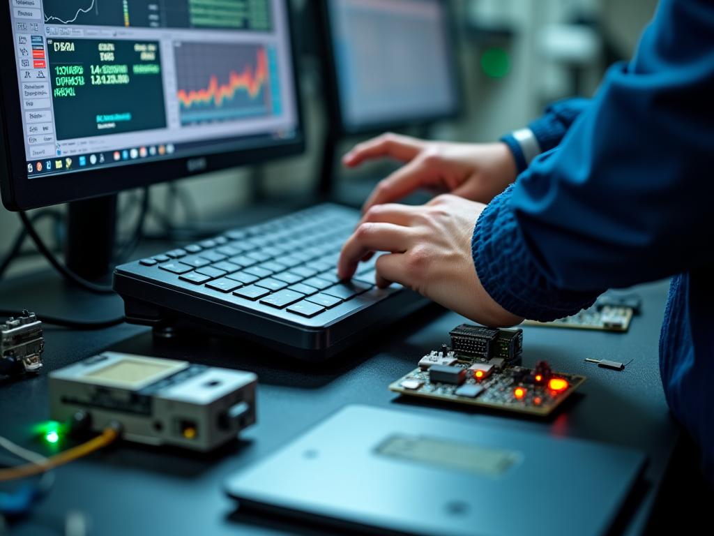 Équipement de diagnostic avancé pour appareils connectés